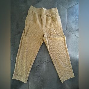 Madewell gauzy pants